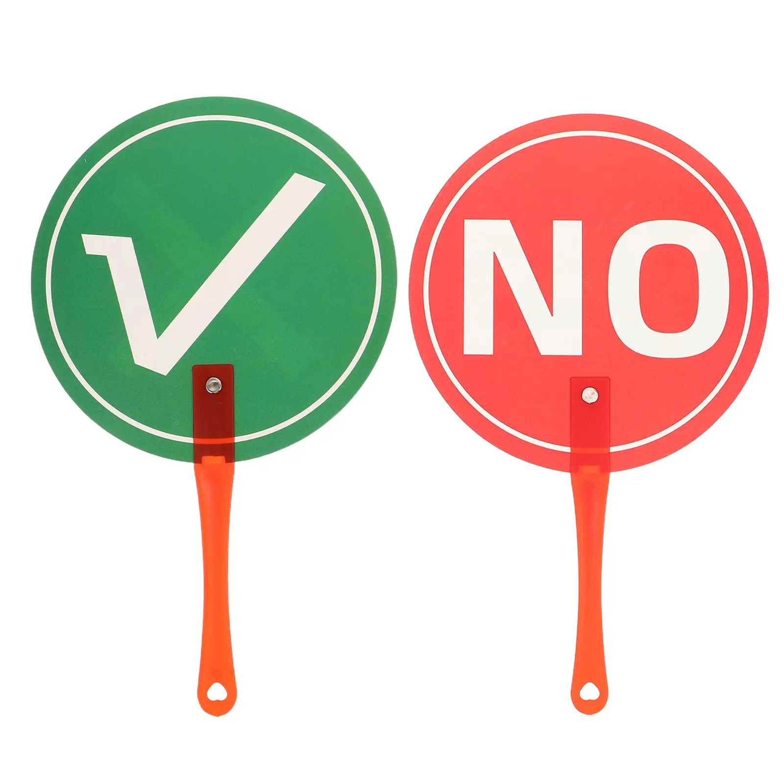 2 Pcs English Early Education Aids Yes No Paddles Reusable Voting Signs Green Red Classroom Tools Teaching Supplies Student
2 Pcs English Early Education Aids Yes No Paddles Reusable Voting Signs Green Red Classroom Tools Teaching Supplies Student