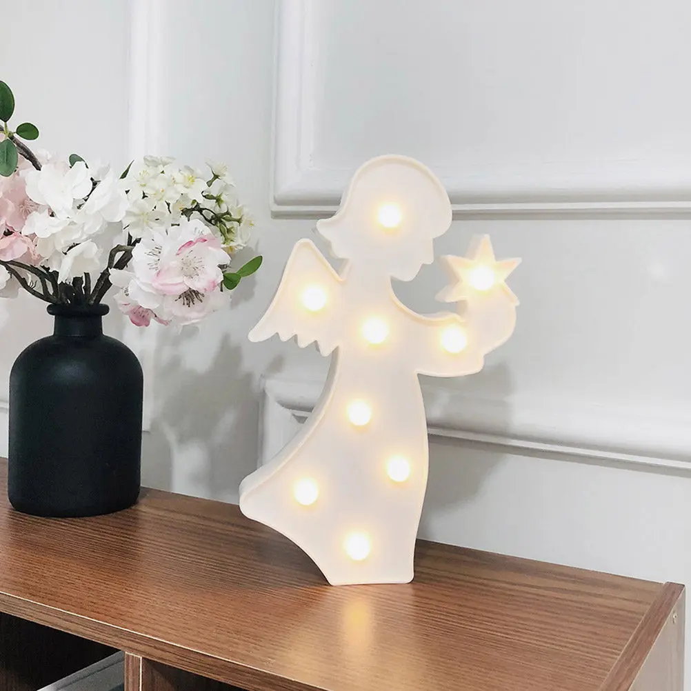 Светодиодная лампа, белая, пластиковая, декоративная, ночник, мягкий свет, романтический, для спальни, детской, подарок, портативная, с питанием от батареек
Светодиодная лампа, белая, пластиковая, декоративная, ночник, мягкий свет, романтический, для спальни, детской, подарок, портативная, с питанием от батареек