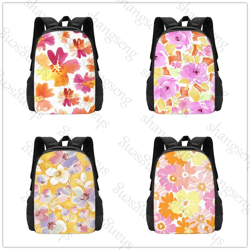 Flower Ink wash painting Large capacity printed schoolbag boys backpack teenagers students leisure travel commuter backpack
Flower Ink wash painting Large capacity printed schoolbag boys backpack teenagers students leisure travel commuter backpack