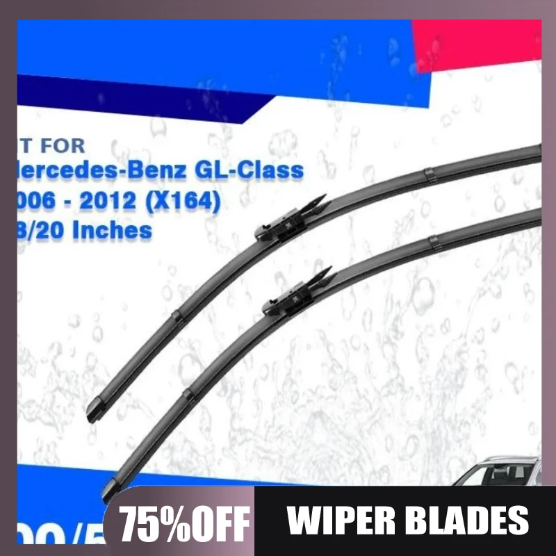 Suitable for Mercedes-Benz GL-CLASSS 2006-2012 X164 28-inch + 21-inch wiper blades
Suitable for Mercedes-Benz GL-CLASSS 2006-2012 X164 28-inch + 21-inch wiper blades