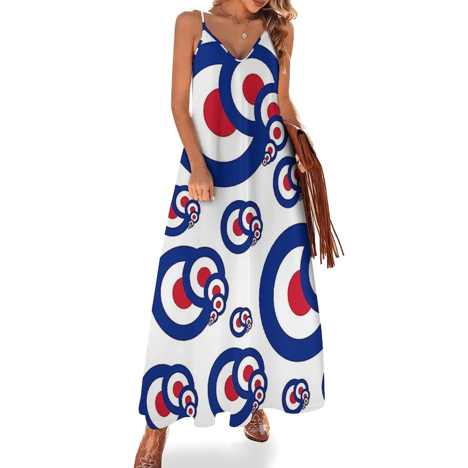 Mod Targets (3) Sleeveless Dress Woman's evening dress party dress women elegant luxury prom 2025
Mod Targets (3) Sleeveless Dress Woman's evening dress party dress women elegant luxury prom 2025