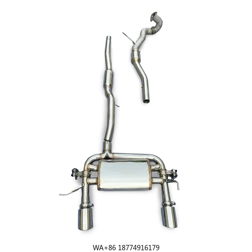 For TT MK1 1.8T 1998-2006 Catback Exhaust Conversion High Performance Exhaust Conversion Racing Performance
For TT MK1 1.8T 1998-2006 Catback Exhaust Conversion High Performance Exhaust Conversion Racing Performance