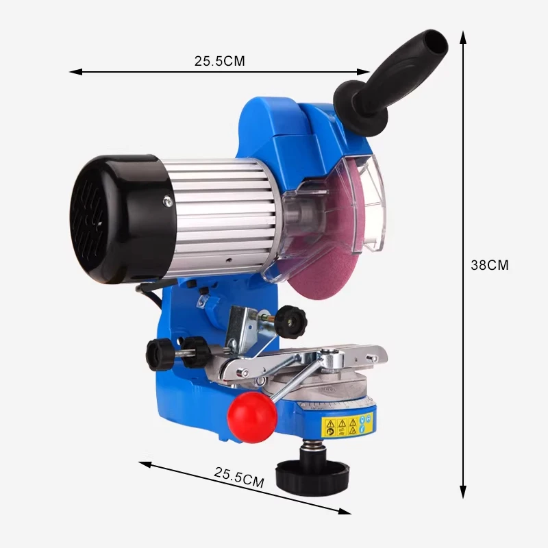 Electric Chain Grinder, Professional Chain Grinder, Multi-Angle Chain Grinder, 3000 RPM, Electric Chainsaw Blade Sharpener
Electric Chain Grinder, Professional Chain Grinder, Multi-Angle Chain Grinder, 3000 RPM, Electric Chainsaw Blade Sharpener
