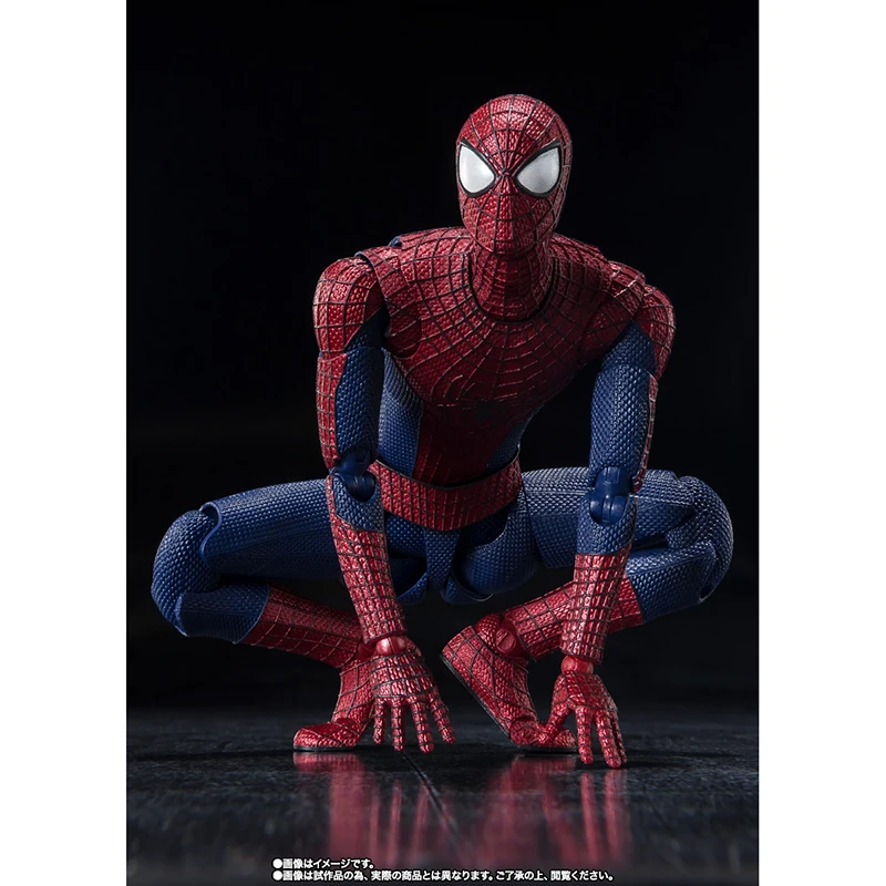 100% Original Bandai S.H.Figuarts Shf Revised Version The Amazing Spider Man Spiderman Genuine In Stock Figure Model Toys
100% Original Bandai S.H.Figuarts Shf Revised Version The Amazing Spider Man Spiderman Genuine In Stock Figure Model Toys