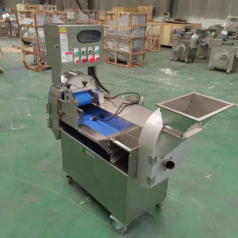 Full-automatic Commercial Double Head Vegetable Cutter Double-head Fruits And Vegetables Slice Dicing Vegetable Cutting Machine
Full-automatic Commercial Double Head Vegetable Cutter Double-head Fruits And Vegetables Slice Dicing Vegetable Cutting Machine