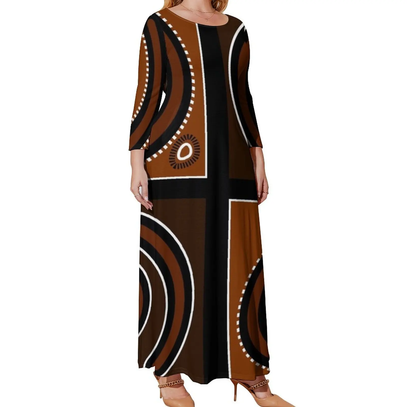 Aboriginal Art Inspiration Long Sleeved Dress Party dresses women's summer clothing 2024 fairy dress evening dress women
Aboriginal Art Inspiration Long Sleeved Dress Party dresses women's summer clothing 2024 fairy dress evening dress women