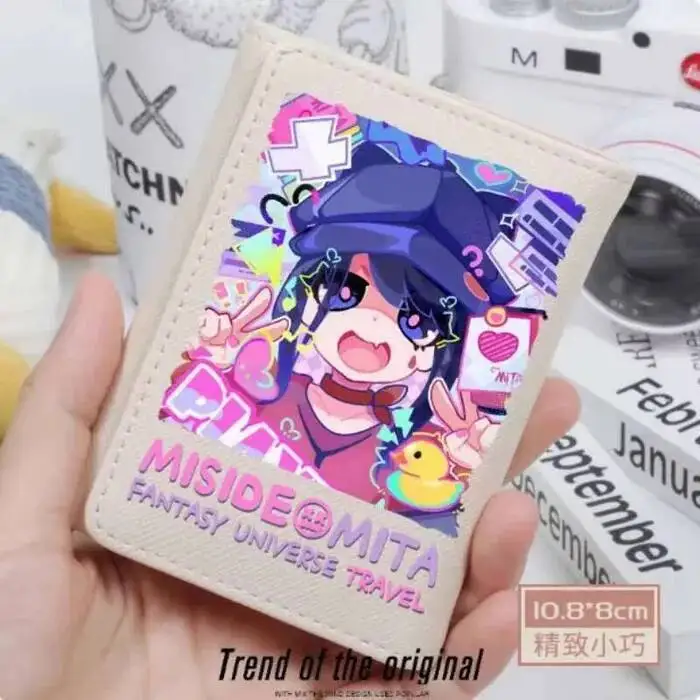 Miside модный кошелек из искусственной кожи, кошелек для карт, засов для монет, сумка для денег, подарок для косплея B2158, аниме
Miside модный кошелек из искусственной кожи, кошелек для карт, засов для монет, сумка для денег, подарок для косплея B2158, аниме