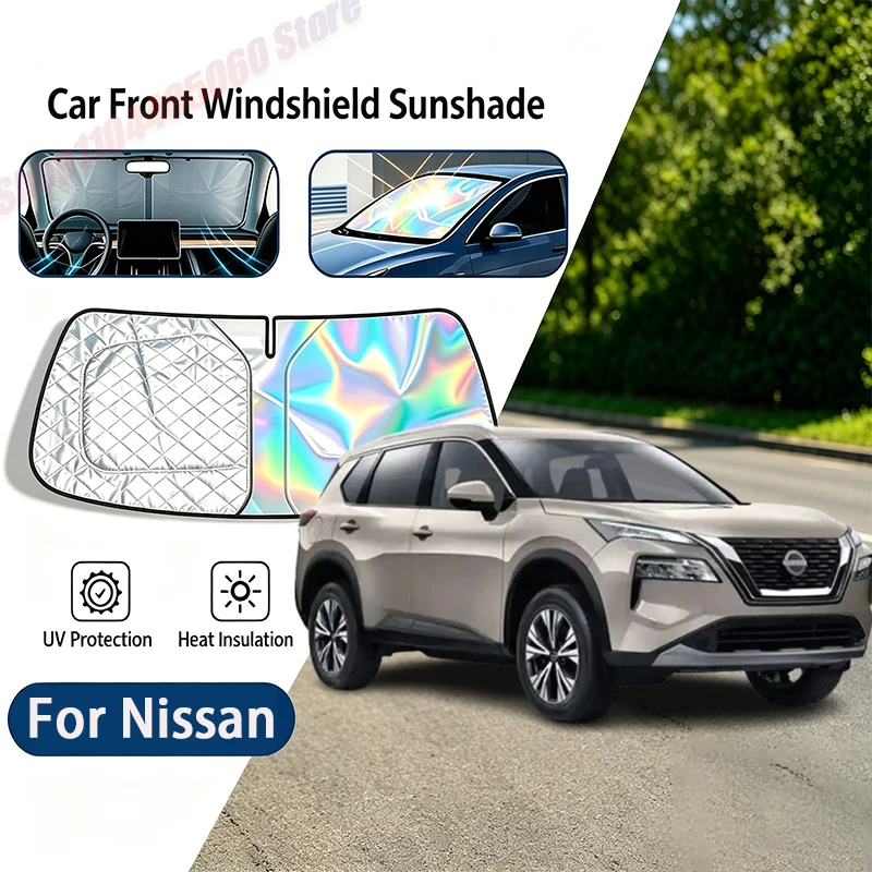 For Nissan X Trail Rogue T32 2013-2020 2015 MK3 Car Sun Visor Auto Front Windshield Sunshade Heat Insulation Summer Accessories
For Nissan X Trail Rogue T32 2013-2020 2015 MK3 Car Sun Visor Auto Front Windshield Sunshade Heat Insulation Summer Accessories