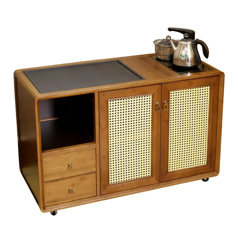 Small tea table, table side cabinet, floor-to-ceiling tea cabinet, simple and multi-functional dining side cabinet
Small tea table, table side cabinet, floor-to-ceiling tea cabinet, simple and multi-functional dining side cabinet