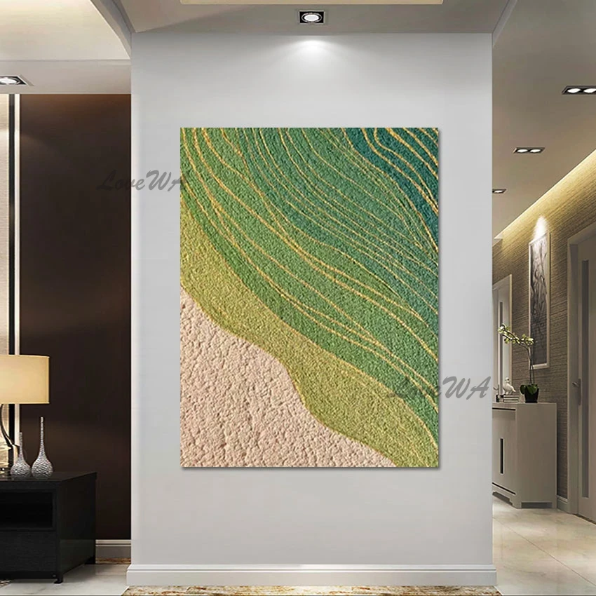 100% Handmade Heavy Texture Canvas Acrylic Art Gold Foil Modern Home Designs Abstract Painting Decoration Artwork Frameless
100% Handmade Heavy Texture Canvas Acrylic Art Gold Foil Modern Home Designs Abstract Painting Decoration Artwork Frameless