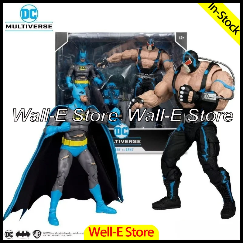 In Stock DC Multiverse Batman VS Bane Batman: Knightfalls Movable Figurine Action Figure Anime Collection Model Toys Gifts
In Stock DC Multiverse Batman VS Bane Batman: Knightfalls Movable Figurine Action Figure Anime Collection Model Toys Gifts