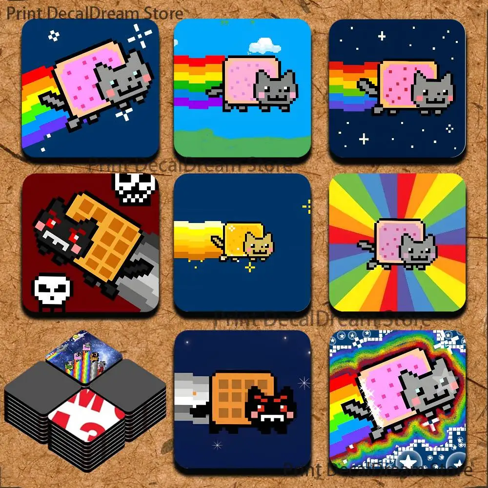 Funny N-Nyan Cat Refrigerator Magnets Cute Cartoon Magnetic Personality Decorations Creative Gifts
Funny N-Nyan Cat Refrigerator Magnets Cute Cartoon Magnetic Personality Decorations Creative Gifts