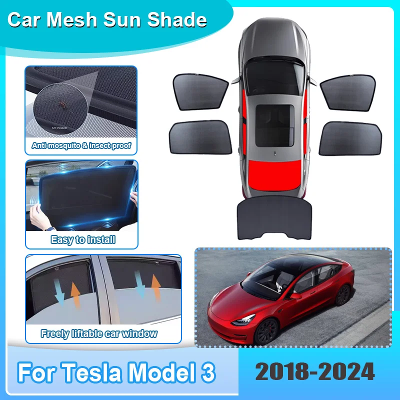 Car Sunshade For Tesla Model 3 2018 2019 2020 2021 2022 2023 2024 Window Visor Anti-UV Windshield Frame Curtain Car Accessories
Car Sunshade For Tesla Model 3 2018 2019 2020 2021 2022 2023 2024 Window Visor Anti-UV Windshield Frame Curtain Car Accessories