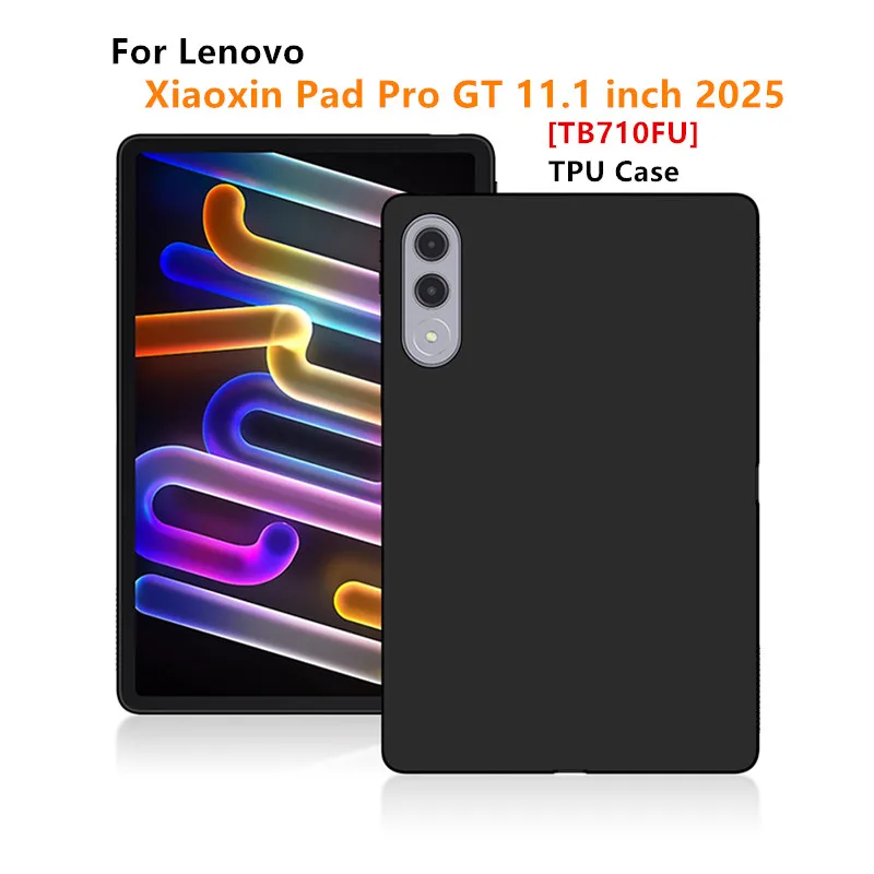 For Lenovo Xiaoxin Pad Pro GT 11.1 inch 2025 Protective Case TB710FU 11.1"Airbag Silicone soft TPU Cover tablet cases funda
For Lenovo Xiaoxin Pad Pro GT 11.1 inch 2025 Protective Case TB710FU 11.1"Airbag Silicone soft TPU Cover tablet cases funda