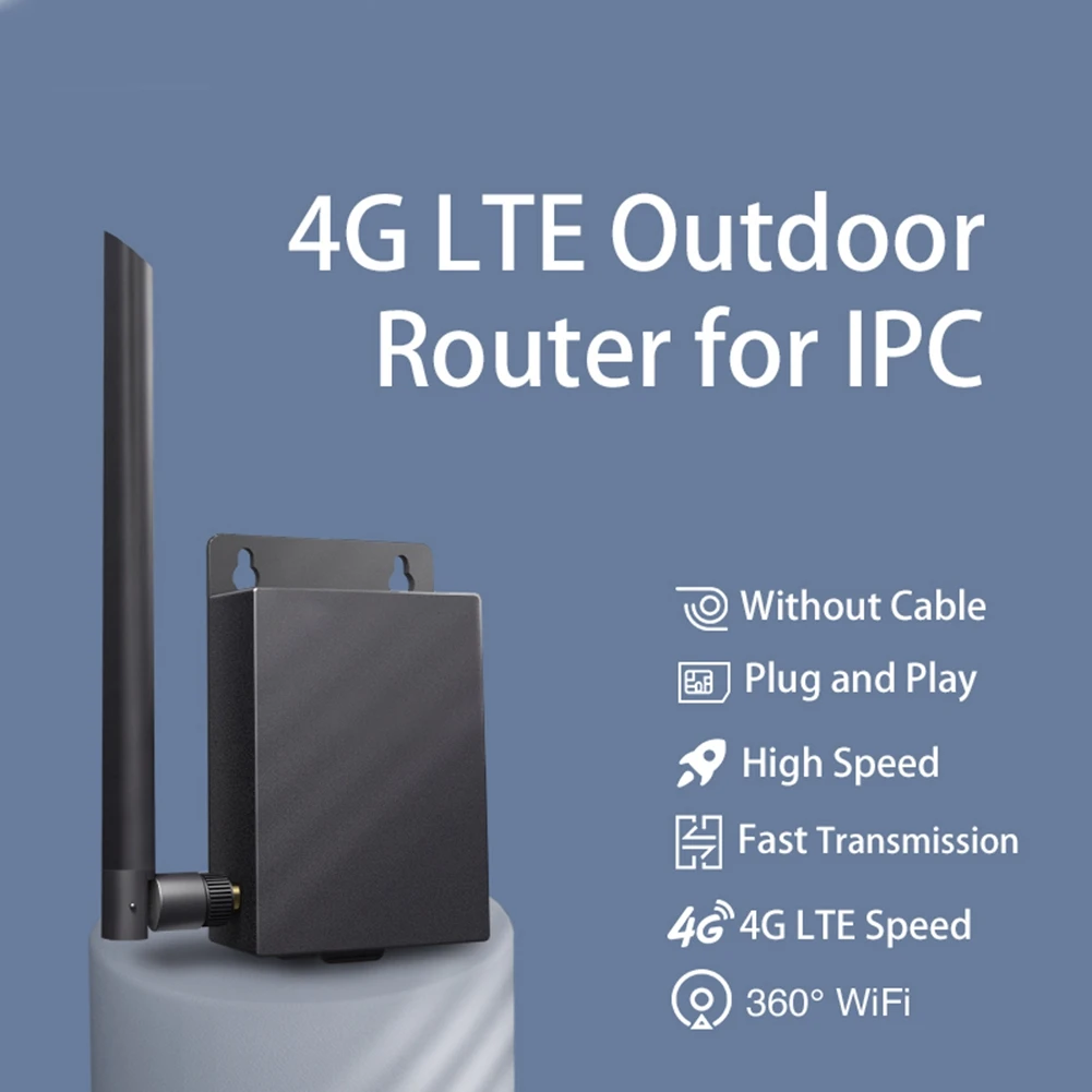 A94Z Открытый Wi-Fi-маршрутизатор 4G LTE со слотом для SIM-карты Водонепроницаемый беспроводной порт CPE RJ45 Блок питания для IP-камеры
A94Z Открытый Wi-Fi-маршрутизатор 4G LTE со слотом для SIM-карты Водонепроницаемый беспроводной порт CPE RJ45 Блок питания для IP-камеры
