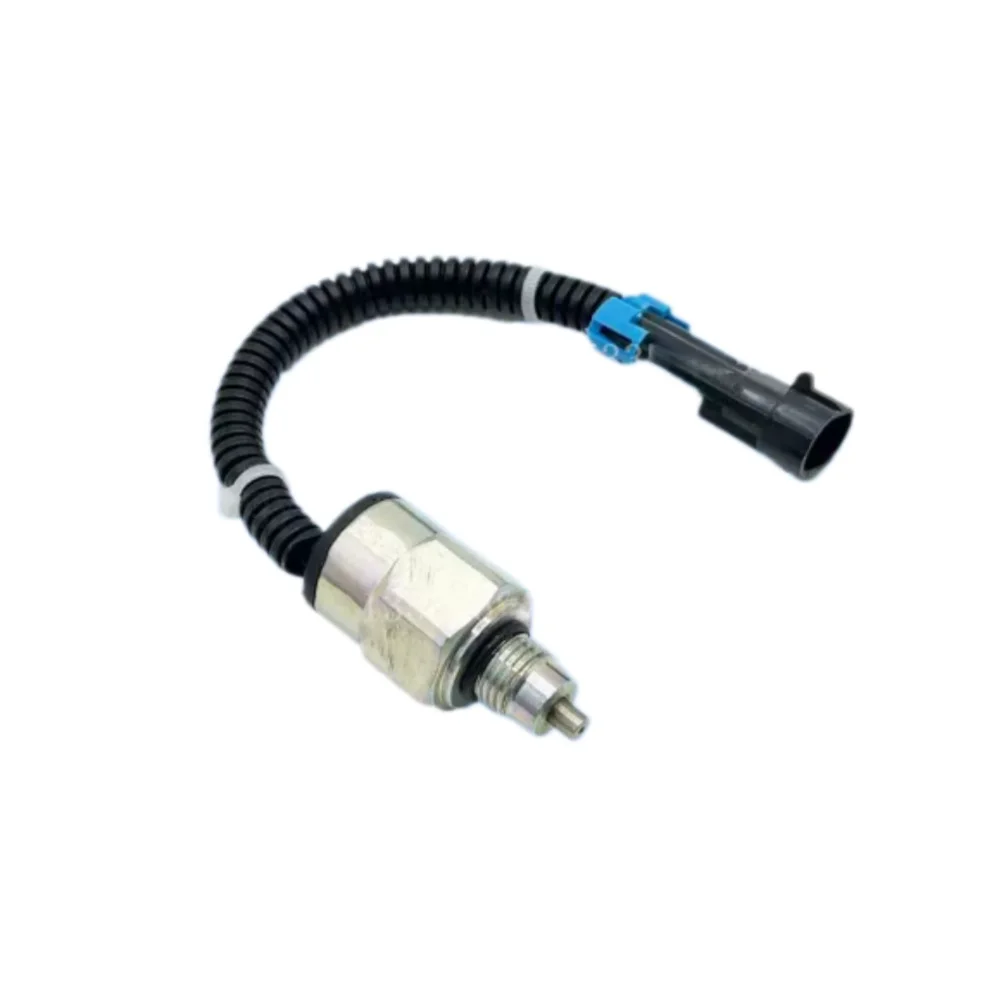 84128131 87445987 12V For L180 L185 C185 LS180.B 410 420 430 440 580 Fire Shut-off Solenoid Valve Switch Skid Steer Loader Parts
84128131 87445987 12V For L180 L185 C185 LS180.B 410 420 430 440 580 Fire Shut-off Solenoid Valve Switch Skid Steer Loader Parts