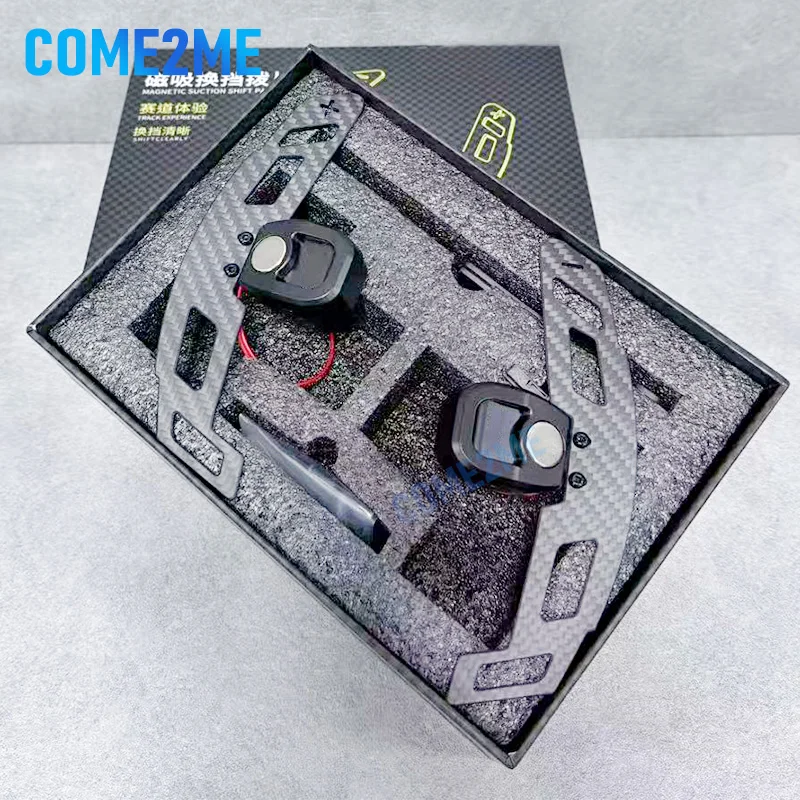 Carbon fiber magnetic paddle shifter, suitable for Mercedes Benz C-Class 2021-2022 W206 W213 W214 CLS/AMG (2022) steering wheel
Carbon fiber magnetic paddle shifter, suitable for Mercedes Benz C-Class 2021-2022 W206 W213 W214 CLS/AMG (2022) steering wheel