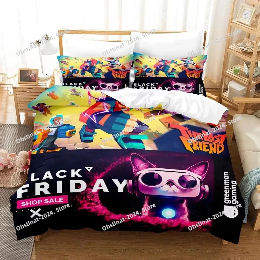 The Last Friend Bedding Set Single Twin Full Queen King Size Bed Set Adult Kid Bedroom Duvetcover Sets Anime parure de lit Bed
The Last Friend Bedding Set Single Twin Full Queen King Size Bed Set Adult Kid Bedroom Duvetcover Sets Anime parure de lit Bed