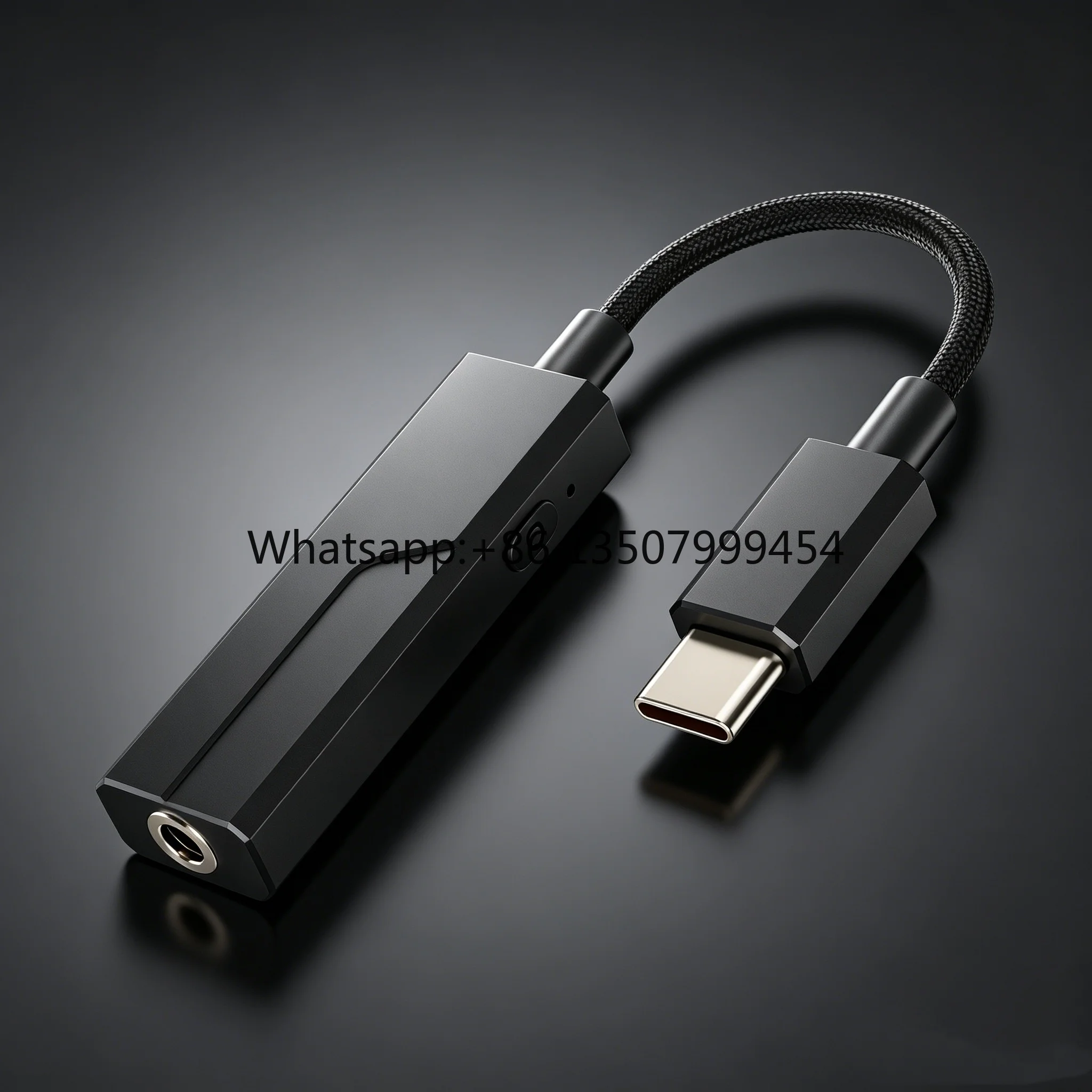Factory Wholesale Custom CS43131 USB-C to 3.5mm HiFi DAC Adapter OEM ODM 32bit 384kHz Audio Decoder Dongle for Bulk Order
Factory Wholesale Custom CS43131 USB-C to 3.5mm HiFi DAC Adapter OEM ODM 32bit 384kHz Audio Decoder Dongle for Bulk Order