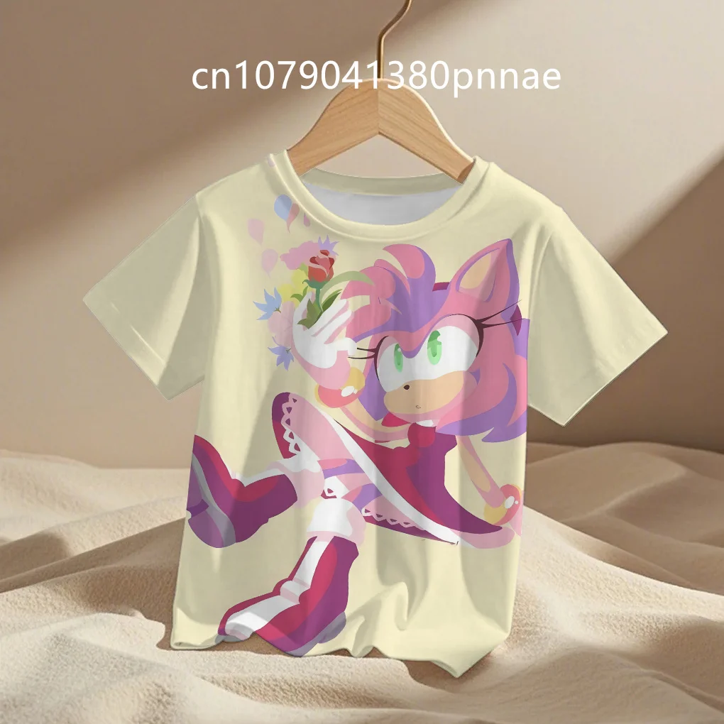 Woman T-shirt 2025 Children's Clothes Movie Sonic 3D Kids Boys and Girls Cartoon Printing Animation Cosplay Clothing Accessories
Woman T-shirt 2025 Children's Clothes Movie Sonic 3D Kids Boys and Girls Cartoon Printing Animation Cosplay Clothing Accessories