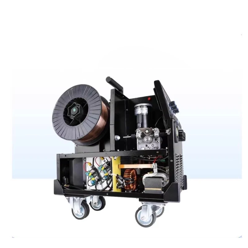 Gas Shielded Welding Machine NBC200GW/250GW - 220V/380V Dual-Voltage, Suitable for Industrial & Domestic Welding
Gas Shielded Welding Machine NBC200GW/250GW - 220V/380V Dual-Voltage, Suitable for Industrial & Domestic Welding