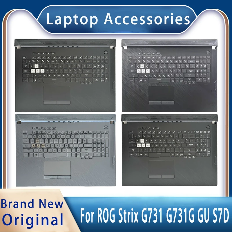 New For Asus ROG Strix G731 G731G GU S7D;Optional Laptop Accessories US or Random Bilingual Keyboard
New For Asus ROG Strix G731 G731G GU S7D;Optional Laptop Accessories US or Random Bilingual Keyboard
