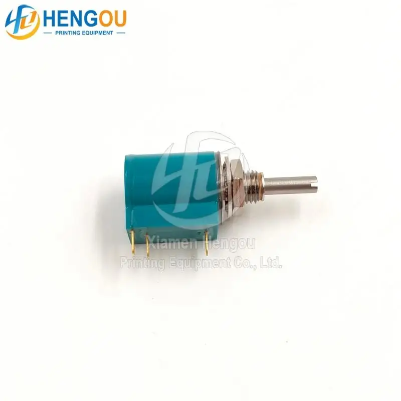 M1305 5K Ryobi Akiyama Printing Machine Parts COPAL Potentiometer
M1305 5K Ryobi Akiyama Printing Machine Parts COPAL Potentiometer