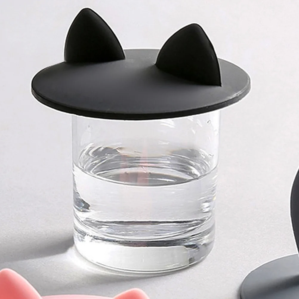 4 Pcs Rabbit Ear Cover Cup Lids Ceramic Mug Leak-proof Cartoon Covers Food Grade Glass
4 Pcs Rabbit Ear Cover Cup Lids Ceramic Mug Leak-proof Cartoon Covers Food Grade Glass