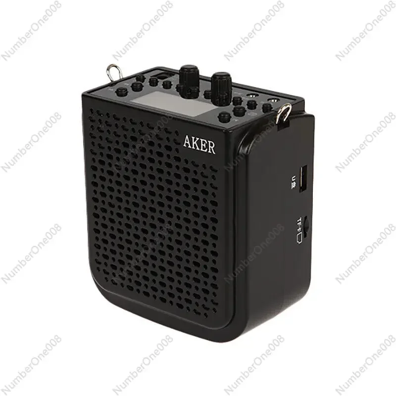 Aker AK77 LCD Bluetooth Voice Amplifier Booster Headset Mic Waistband Loud Speaker
Aker AK77 LCD Bluetooth Voice Amplifier Booster Headset Mic Waistband Loud Speaker