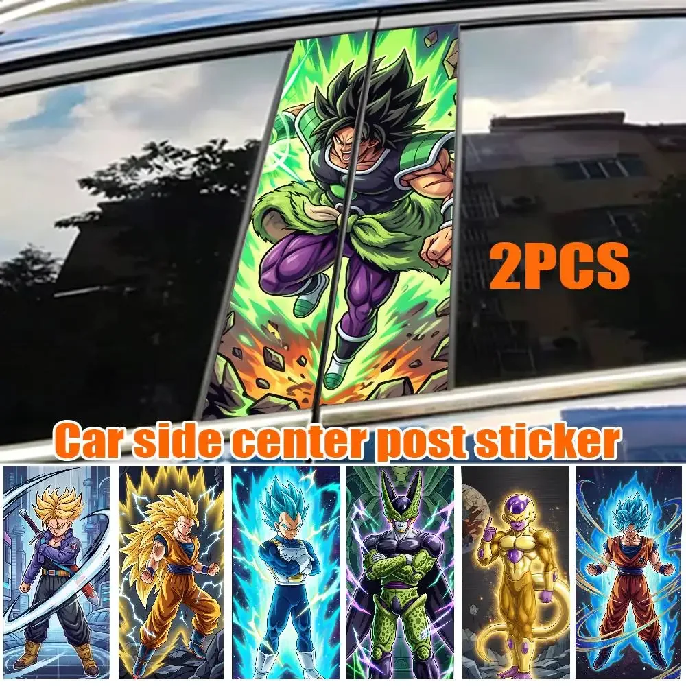 DRAGON BALL GOKU Car Sticker Auto B-pillar Car Center Column Decor Cover Scratches Waterproof Sunscreen Vinyl Decals Accessories
DRAGON BALL GOKU Car Sticker Auto B-pillar Car Center Column Decor Cover Scratches Waterproof Sunscreen Vinyl Decals Accessories