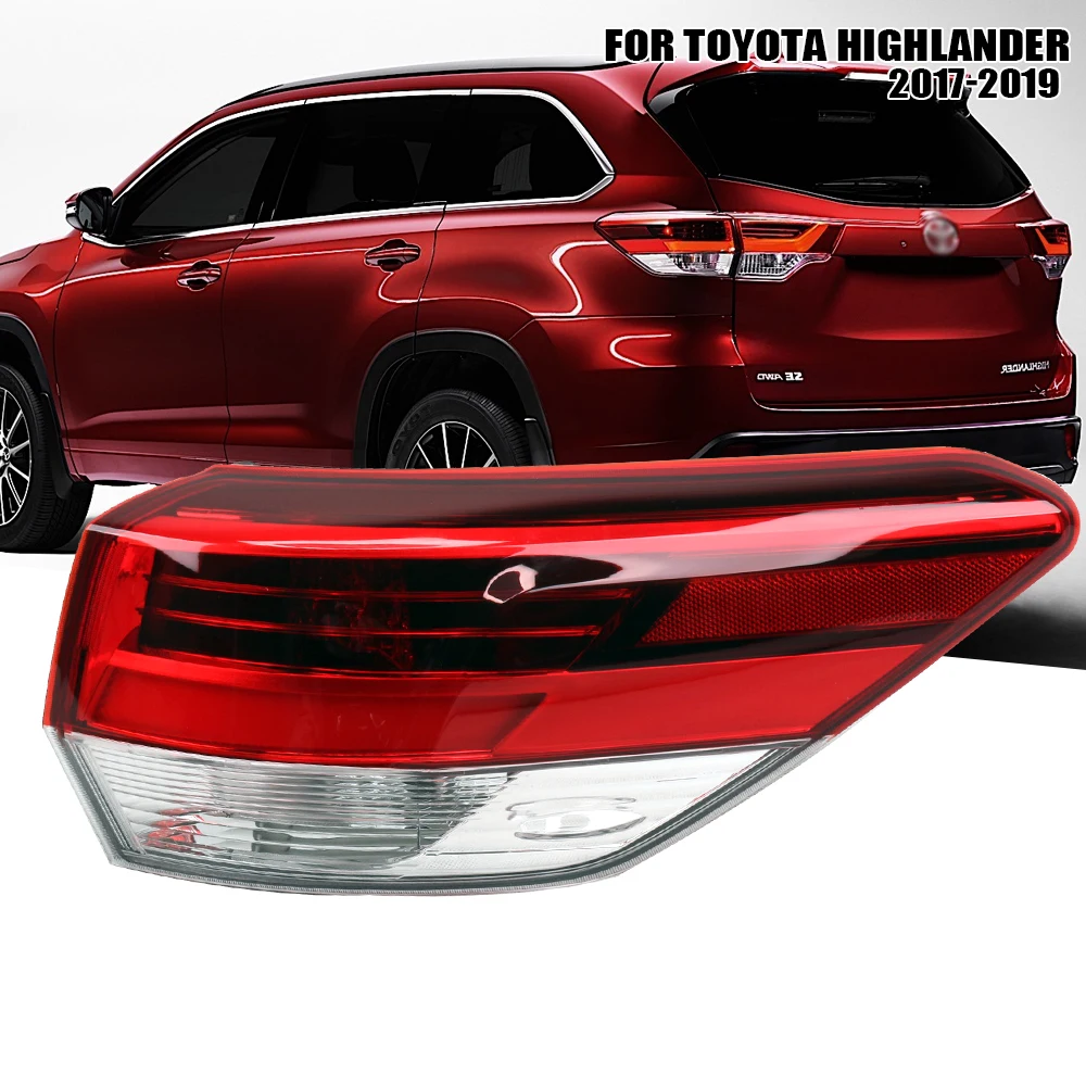 Левый/правый боковой задний фонарь для Toyota Highlander 2017 2018 2019 задний фонарь с
Левый/правый боковой задний фонарь для Toyota Highlander 2017 2018 2019 задний фонарь с