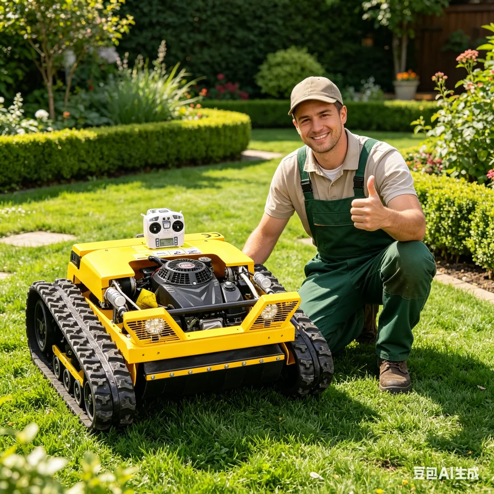 Remote Control Lawn Mower Professional All Terrain Trimming Customizable Compact Design Advanced System Rugged Design
Remote Control Lawn Mower Professional All Terrain Trimming Customizable Compact Design Advanced System Rugged Design