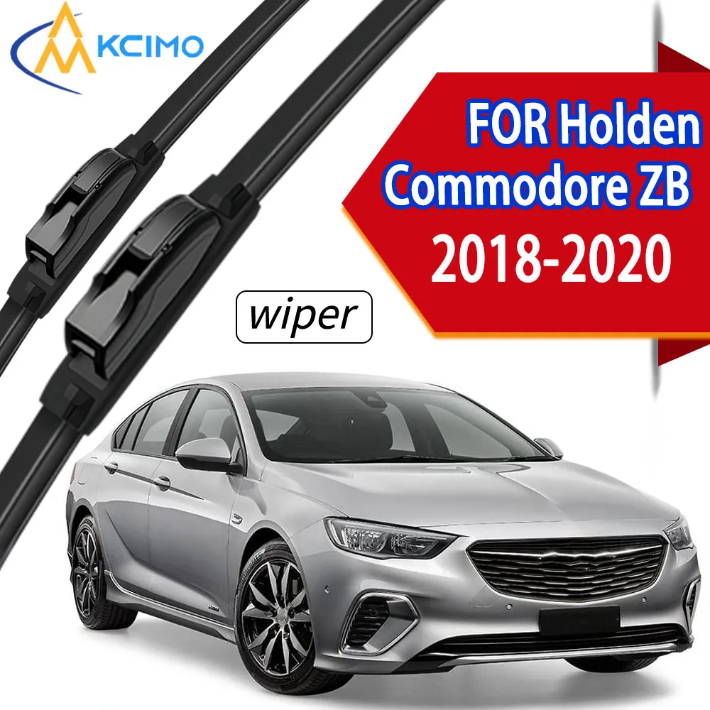 Premium High-Density Rubber Front Windscreen Wiper Blades Perfect Fit for Holden Commodore ZB 2018-2020
Premium High-Density Rubber Front Windscreen Wiper Blades Perfect Fit for Holden Commodore ZB 2018-2020