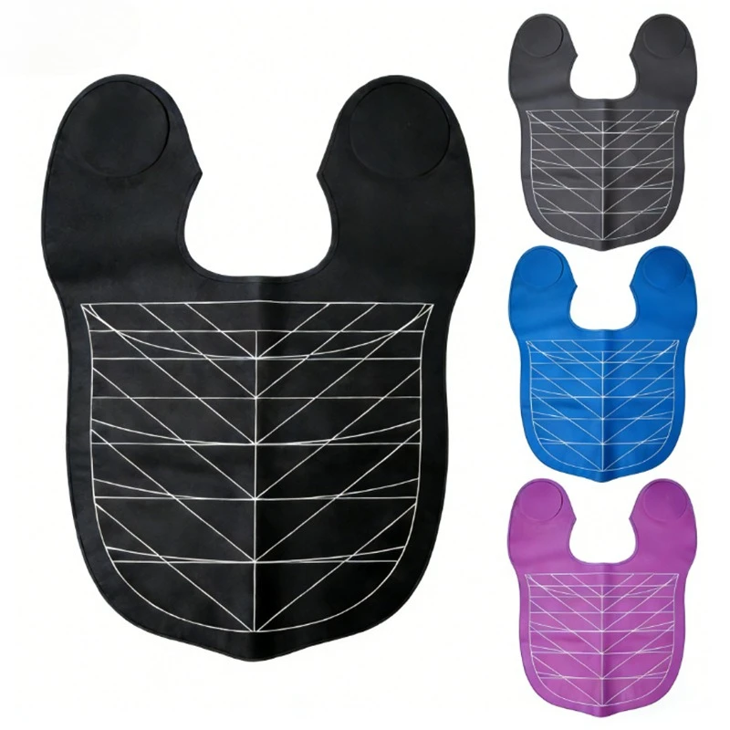 Professional Silicone Hair Dyeing Hairdressing Cape with Stripe Waterproof Hair Clipping Cape for Barber Haircut Styling Tool
Professional Silicone Hair Dyeing Hairdressing Cape with Stripe Waterproof Hair Clipping Cape for Barber Haircut Styling Tool