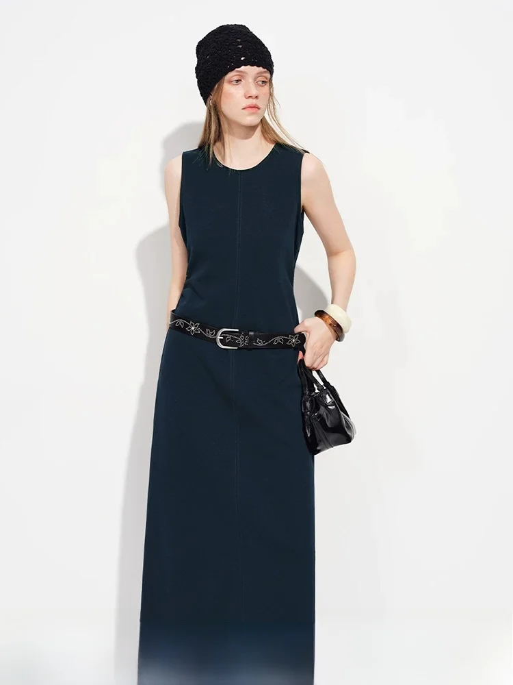 Ele Waist-Cinching Svel Dr Women's Spring Faion 2026 Slim Fit Inner Vest Skirt H-Line round Ne Pullover
Ele Waist-Cinching Svel Dr Women's Spring Faion 2026 Slim Fit Inner Vest Skirt H-Line round Ne Pullover