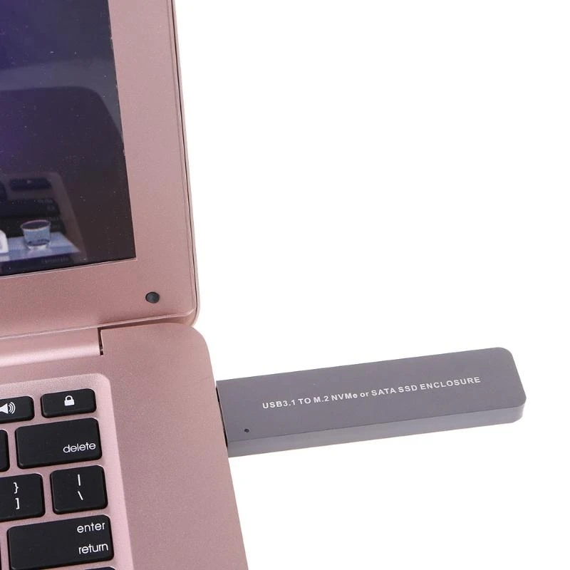 Адаптер корпуса SSD Type C USB 3.1 к NVME для PCIE NGFF Disk Box для M.2 для чехла с отверткой, лучшая распродажа
Адаптер корпуса SSD Type C USB 3.1 к NVME для PCIE NGFF Disk Box для M.2 для чехла с отверткой, лучшая распродажа