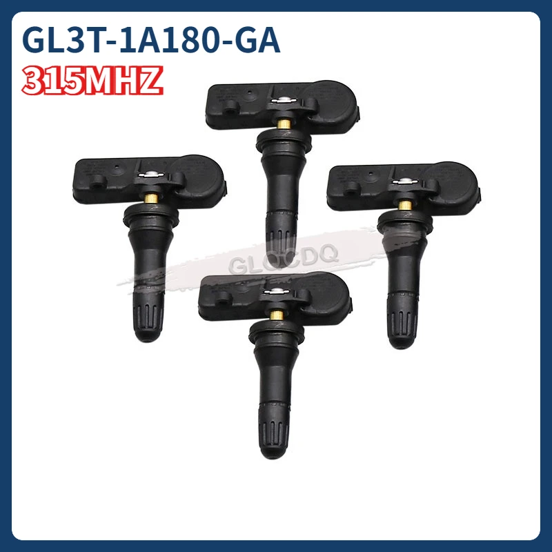 4PCS Tire Pressure Monitor Sensor 315MHZ TPMS GL3T-1A180-GA ML3T-1A180-AA For Ford Expedition Expedition Max F-150 Reg/Ext
4PCS Tire Pressure Monitor Sensor 315MHZ TPMS GL3T-1A180-GA ML3T-1A180-AA For Ford Expedition Expedition Max F-150 Reg/Ext