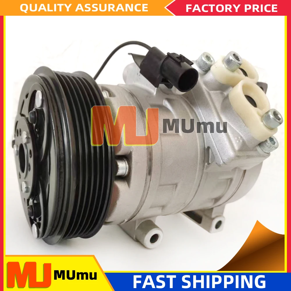 Компрессор переменного тока 10PA17C для Ssangyong Rodius 2.7 Stavic Rexton 6652300211 66523-00211 6651303011 66513-03011 66513-03111
Компрессор переменного тока 10PA17C для Ssangyong Rodius 2.7 Stavic Rexton 6652300211 66523-00211 6651303011 66513-03011 66513-03111