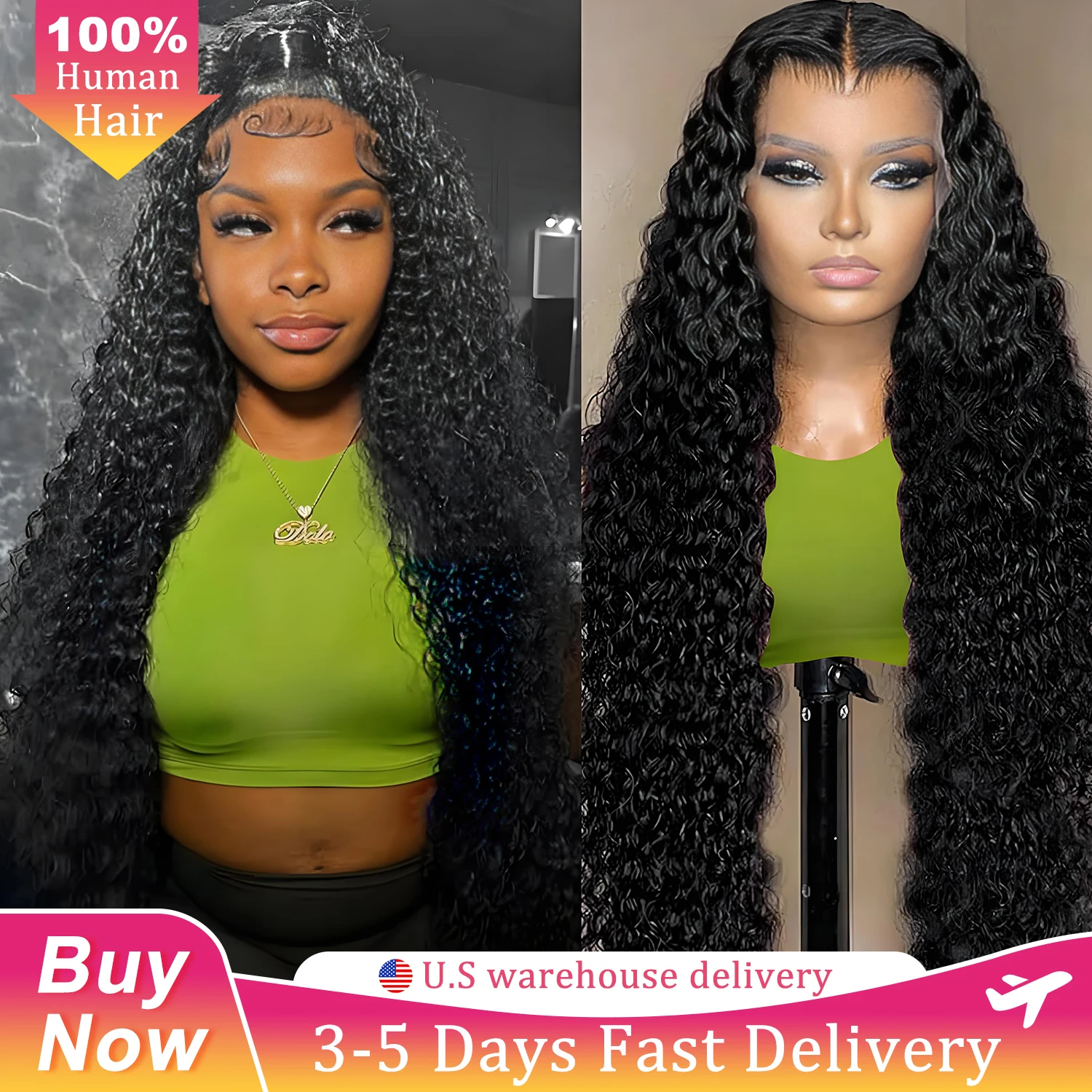 40 Inch Deep Wave Glueless Wigs Human Hair 13x6 Hd Transparent Curly Lace Front Wig 200 Density Pre Plucked Wigs For Black Women
40 Inch Deep Wave Glueless Wigs Human Hair 13x6 Hd Transparent Curly Lace Front Wig 200 Density Pre Plucked Wigs For Black Women