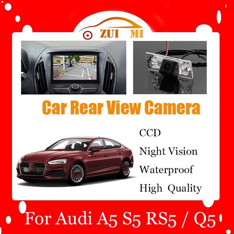 Car Reverse Rear View Auto Camera For Audi A5 S5 RS5 Q5 2012~2015 CCD Full HD Night Vision Backup Parking Camera
Car Reverse Rear View Auto Camera For Audi A5 S5 RS5 Q5 2012~2015 CCD Full HD Night Vision Backup Parking Camera