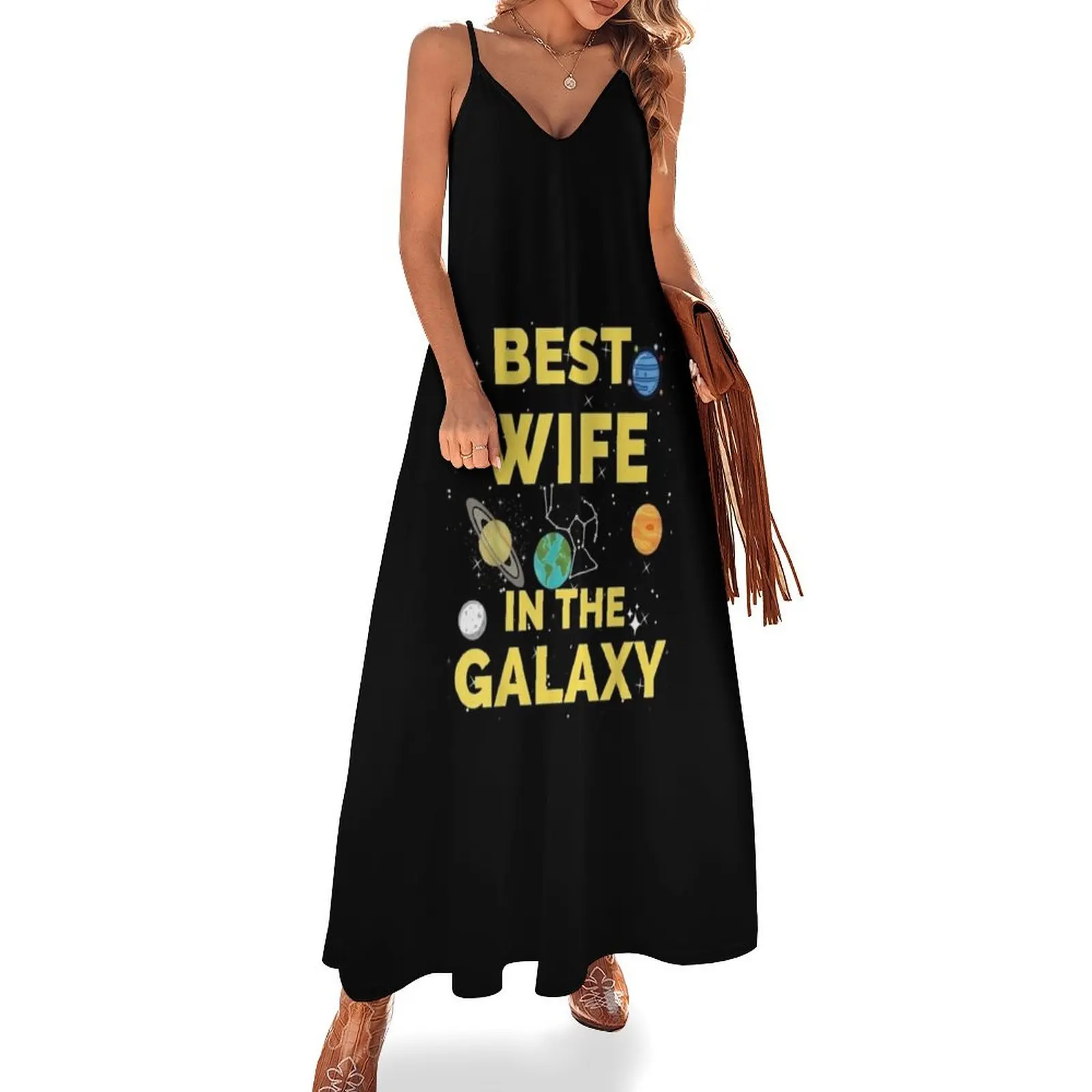 Best Wife in The Galaxy Valentines Day Sleeveless Dress summer dress women 2025 woman dress
Best Wife in The Galaxy Valentines Day Sleeveless Dress summer dress women 2025 woman dress