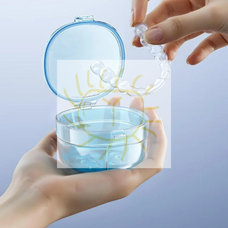 Invisible Braces Storage Box Denture Cleaning Care Storage Soaking Orthodontic No-Leak Brace Protection Box Multi-layered Sealed
Invisible Braces Storage Box Denture Cleaning Care Storage Soaking Orthodontic No-Leak Brace Protection Box Multi-layered Sealed