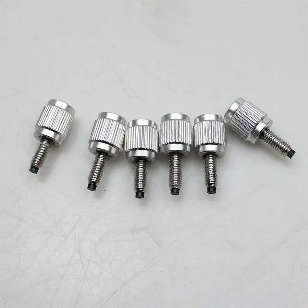 2pcs M4x12mm Alumimum HandTighten Screw With Nylon Cap Protected Head Professional Astronomical Telescope Part RepairReplacement
2pcs M4x12mm Alumimum HandTighten Screw With Nylon Cap Protected Head Professional Astronomical Telescope Part RepairReplacement