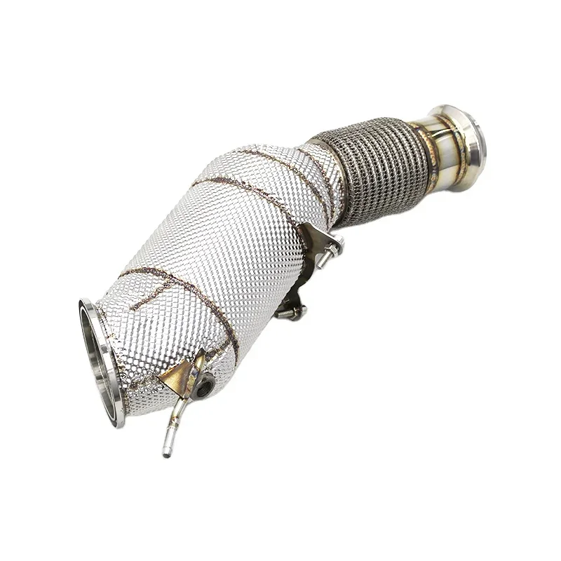 OEM High Flow Catted donwpipe Z4 G29 B48 2.0T 2019-2022 Выхлопная труба из нержавеющей стали с
OEM High Flow Catted donwpipe Z4 G29 B48 2.0T 2019-2022 Выхлопная труба из нержавеющей стали с
