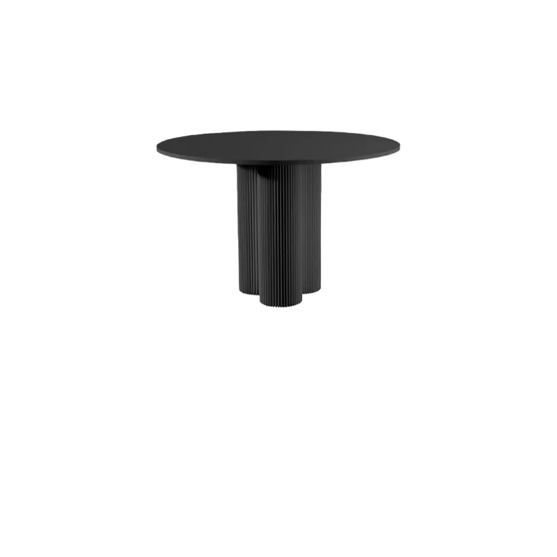 Solid wood simple living room household small apartment light luxury dining table Italian dining table
Solid wood simple living room household small apartment light luxury dining table Italian dining table