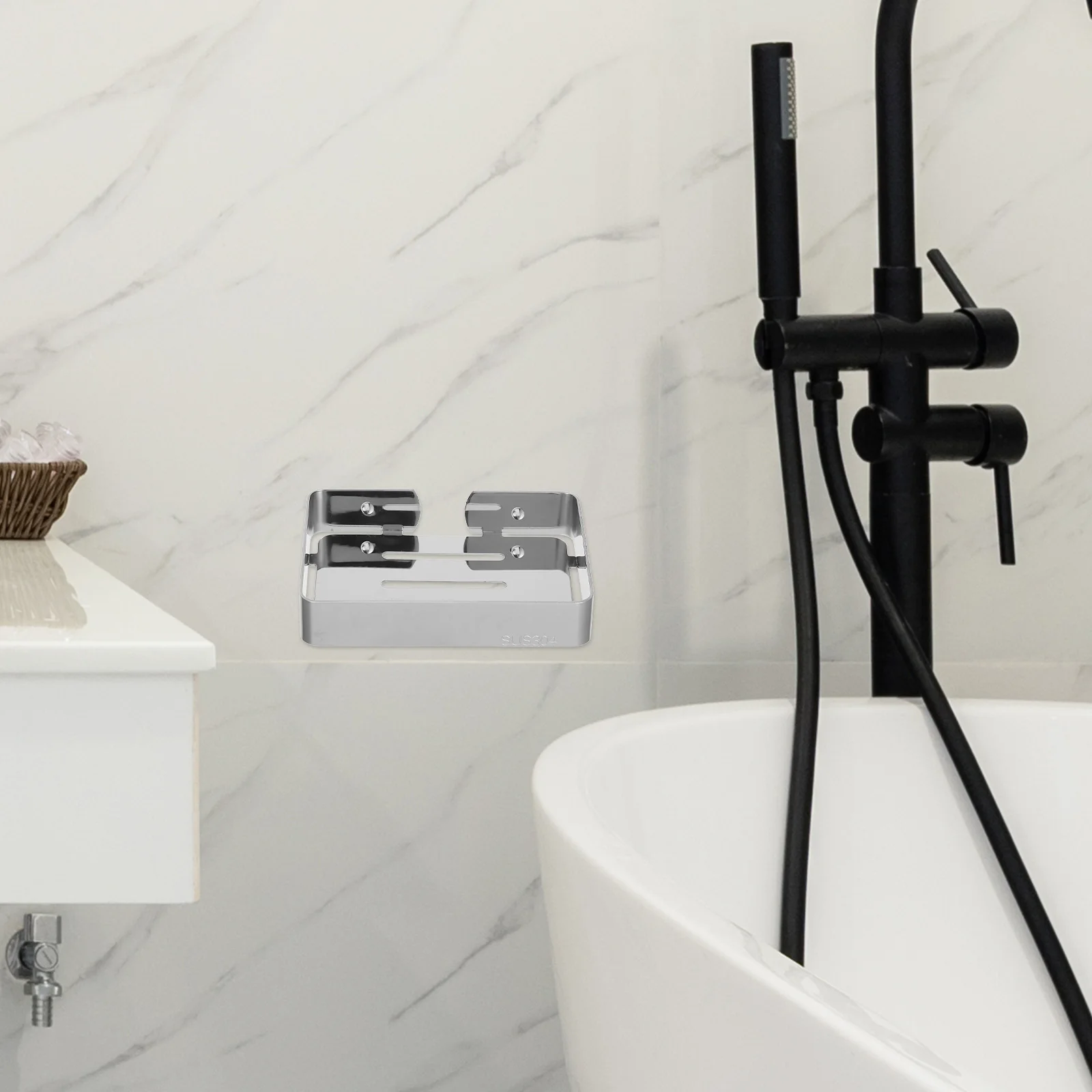 Stainless Steel Soap Holder Mounted Bar Shower Dish Bathtub Drainage Easy Install Modern Bathroom Decor Wall Mount Container
Stainless Steel Soap Holder Mounted Bar Shower Dish Bathtub Drainage Easy Install Modern Bathroom Decor Wall Mount Container
