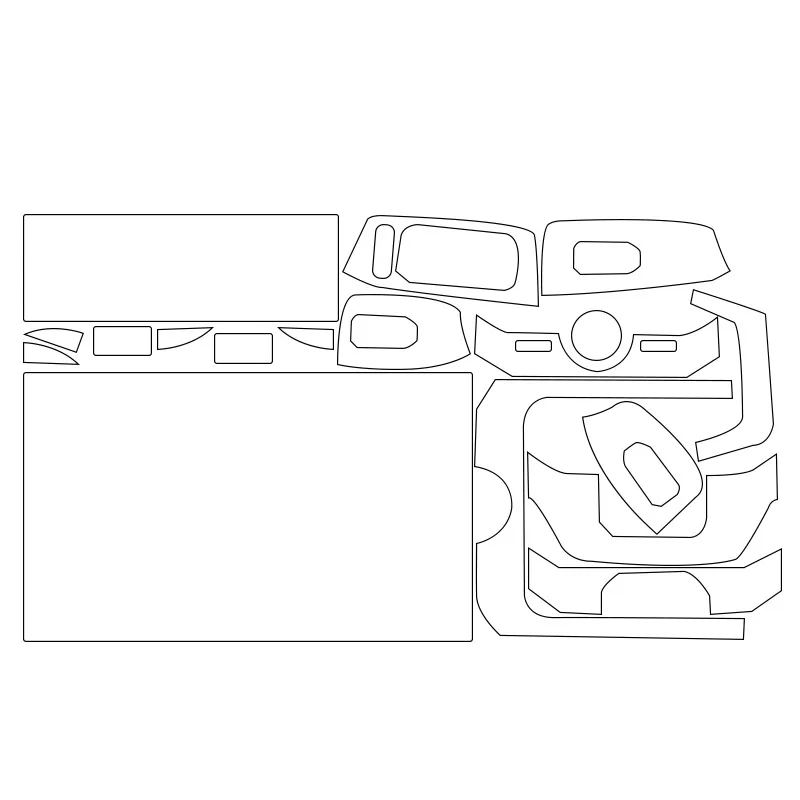 Наклейки на центральную консоль автомобиля Vtear, защитная пленка для внутренней навигации, прозрачные аксессуары из ТПУ для Jetour T2 Traveler 2024
Наклейки на центральную консоль автомобиля Vtear, защитная пленка для внутренней навигации, прозрачные аксессуары из ТПУ для Jetour T2 Traveler 2024