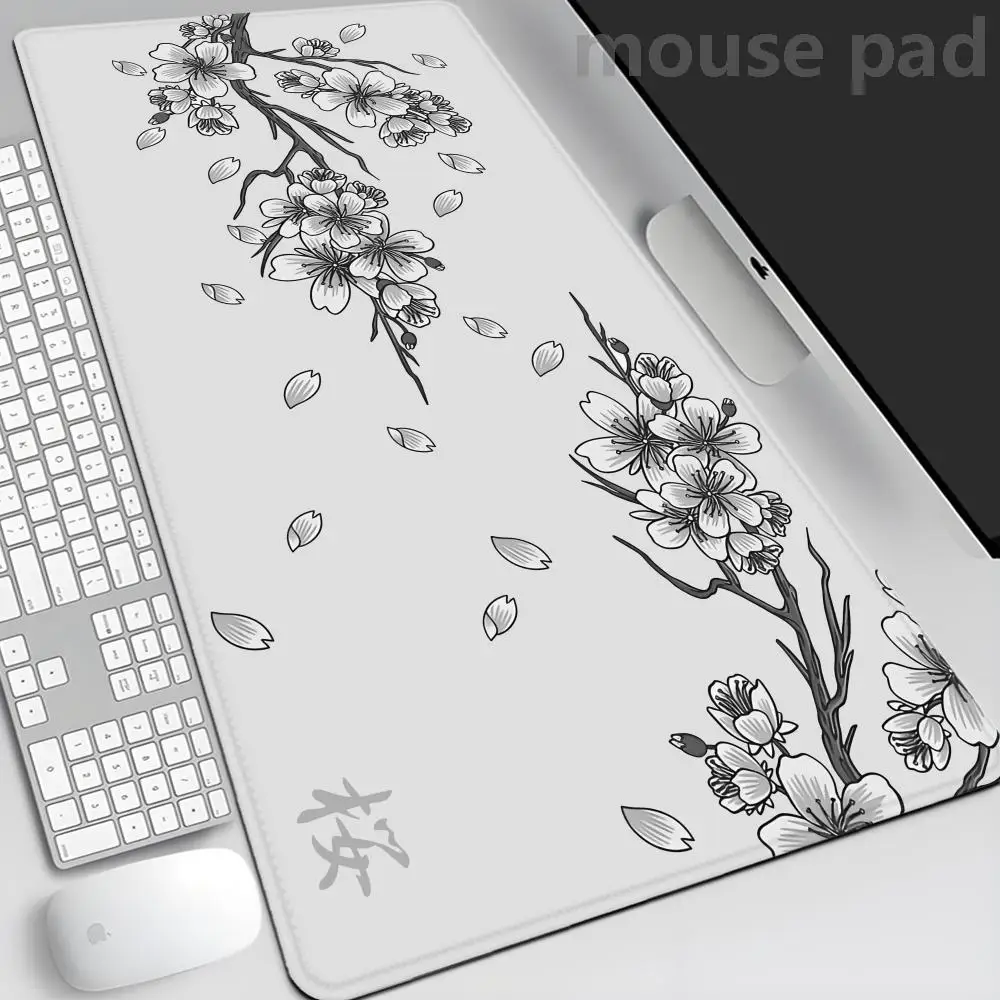 Japan Cherry Blossom Mouse Pad Gray Laptop Gaming Deskmat Sakura Mousepad XXL Sea Wave Office Carpet Gamer Keyboard Computer Mat
Japan Cherry Blossom Mouse Pad Gray Laptop Gaming Deskmat Sakura Mousepad XXL Sea Wave Office Carpet Gamer Keyboard Computer Mat