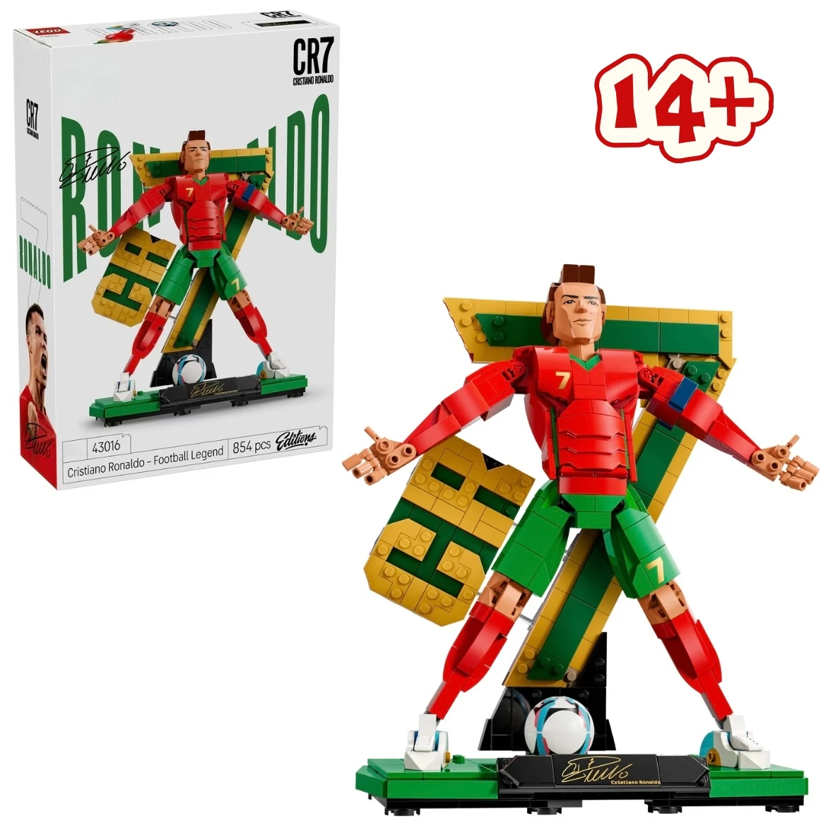 854PCS Sports Layout Football Legend Building Blocks Set Fine Workmanship Assemble Model Bricks Toys Christmas birthday Gifts
854PCS Sports Layout Football Legend Building Blocks Set Fine Workmanship Assemble Model Bricks Toys Christmas birthday Gifts