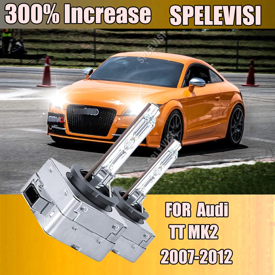 D1S Headlight 6000K White HID Car Lamp Auto Light automotive bulb For Audi TT MK2 2007 2008 2009 2010 2011 2012
D1S Headlight 6000K White HID Car Lamp Auto Light automotive bulb For Audi TT MK2 2007 2008 2009 2010 2011 2012